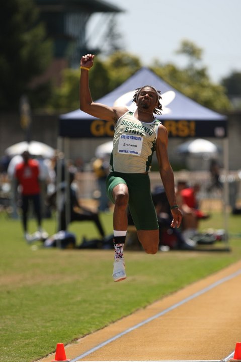 2010 Brutus Hamilton-Sat-062.JPG - 2010 Brutus Hamilton Invitational, April 23-24, Edwards Field, University of California, Berkeley, California.